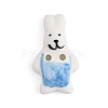 Rabbit Ceramic Buttons BUTT-I018-01C-02-1