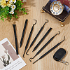 4Pcs Nylon Cleaning Brush Double Hooks Tools AJEW-AR0004-92-4