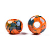 Handmade Porcelain European Beads X-OPDL-Q099-8-1