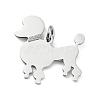 Non-Tarnish 304 Stainless Steel Pendants STAS-E205-13P-1