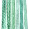 Opaque Solid Color Imitation Jade Glass Beads Strands EGLA-A044-P4mm-D14-2