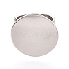 201 Stainless Steel Adjustable Ring Base Findings STAS-N122-02B-P-1-2