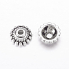 Tibetan Style Alloy Caps LF1235Y-2