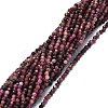 Natural Ruby Beads Strands G-E576-63A-1