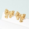 304 Stainless Steel Stud Earrings EJEW-G423-32E-G-1