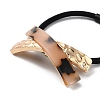 Rubber String Hair Ties LS-OHAR-D009-01C-3