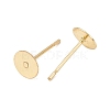 304 Stainless Steel Stud Earring Findings STAS-E025-4G-1