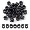 Acrylic European Beads OACR-TAC0013-14O-1