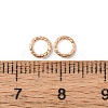 1/20 14K Gold Filled Open Jump Rings KK-Z159-01G-04-3