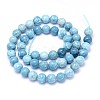 Natural Gemstone Beads Strands X-G-L367-01-4mm-3