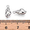 304 Stainless Steel Charms STAS-N109-140P-3