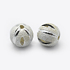 925 Sterling Silver Spacer Beads STER-L043-11A-S-2