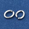 925 Sterling Silver Open Jump Rings STER-NH0001-36C-S-3
