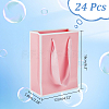 Folding Paper Gift Bags with Handle ABAG-WH0045-21B-2