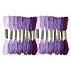2 Bags 6-Ply Cotton Embroidery Floss DIY-DJ0005-18D-1
