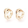 Brass Stud Earring Findings X-KK-S348-106-2