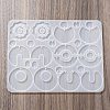 DIY Silicone Irregular Shape Pendant Molds DIY-M047-01D-2