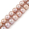 Natural Pearl Beads Strands PEAR-E018-21-4