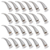 30Pcs Alloy Spikes Screwback Studs FIND-GF0009-56P-1