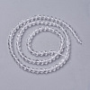 Natural Quartz Crystal Beads Strands G-F596-44-2mm-2