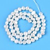 Natural Cultured Freshwater Pearl Beads Strands PEAR-T006-18D-3