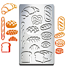 BBQ Daily Theme Custom Stainless Steel Metal Stencils DIY-WH0289-050-1