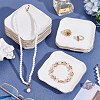 Porcelain Trinket Dishes AJEW-WH0609-511B-4