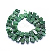 Natural West Africa Jade Beads Strands G-K293-J16-C-2