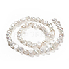 Natural Cultured Freshwater Pearl Beads Strands PEAR-G007-06B-2