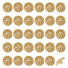 Alloy Shank Buttons FIND-WH0199-427G-1
