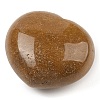 Natural Yellow Jade Thumb Massage Stone G-I367-06H-2