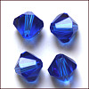 Imitation Austrian Crystal Beads SWAR-F022-8x8mm-206-3
