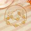Zinc Alloy Bracelets & Earrings & Necklaces WG5D022-02-4