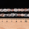 Natural Hematoid Quartz/Ferruginous Quartz Beads Strands G-T141-31-5