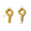 Iron Screw Eye Pin Peg Bails E561Y-G-FF-2
