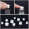 30Pcs 5 Style Silicone Bottle Seal Plug AJEW-GF0008-09B-5