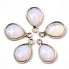 Opalite Charms G-N326-50I-1
