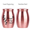 CREATCABIN 1Pc Alloy Cremation Urn AJEW-CN0001-69A-3