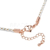 2.5MM Round Nylon Cotton Cord Necklace Making NJEW-C106-01RG-10-3