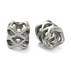 304 Stainless Steel European Beads STAS-I181-030AS-2