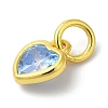 925 Sterling Silver Birthstone Charms LS-STER-M0120-02F-G-2
