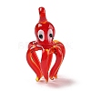 Handmade Lampwork Pendants LAMP-R001-05A-1