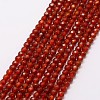 Natural Agate Bead Strands X-G-G882-4mm-A03-2
