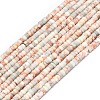 Natural Red Netstone Beads Strands G-P575-B19-4x2mm-2