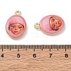 Printed Alloy Pendants AL-CBA4262-10A-03-3