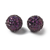 Acrylic Rhinestone Beads OACR-D307-01G-20mm-1