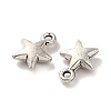 Tibetan Style Alloy Charms TIBE-B001-20AS-3