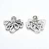 Tibetan Style Alloy Pendants TIBE-S323-061AS-RS-2
