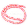 Handmade Polymer Clay Beads Strand. DIY Accessories for Bracklet & Necklace Making CLAY-TAC0002-01B-02-1