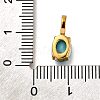 Ion Plating(IP) 304 Stainless Steel Rhinestone Pendants STAS-A104-11G-03-3